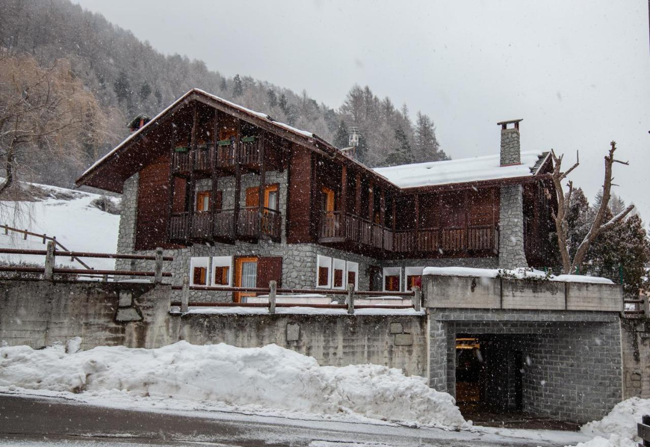 Chalet Bormio Terme Exterior foto
