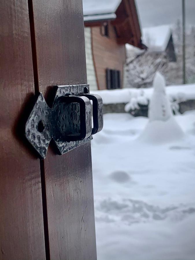 Chalet Bormio Terme Exterior foto