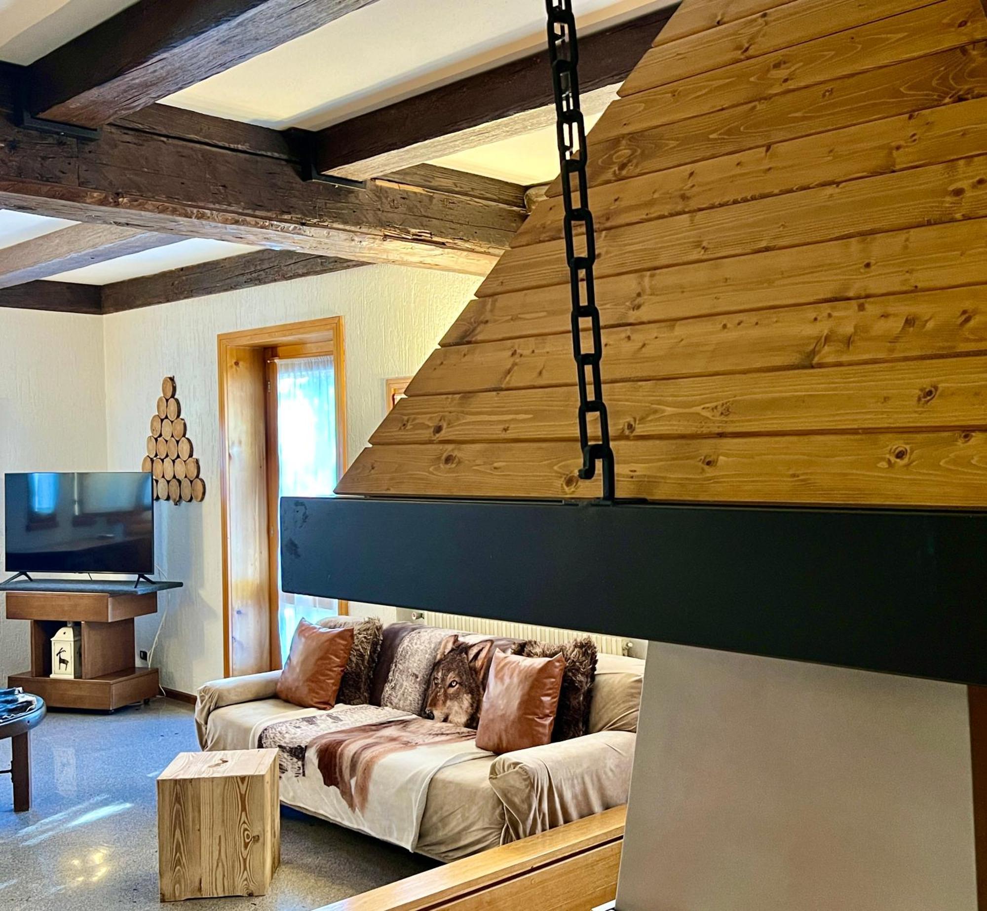 Chalet Bormio Terme Exterior foto