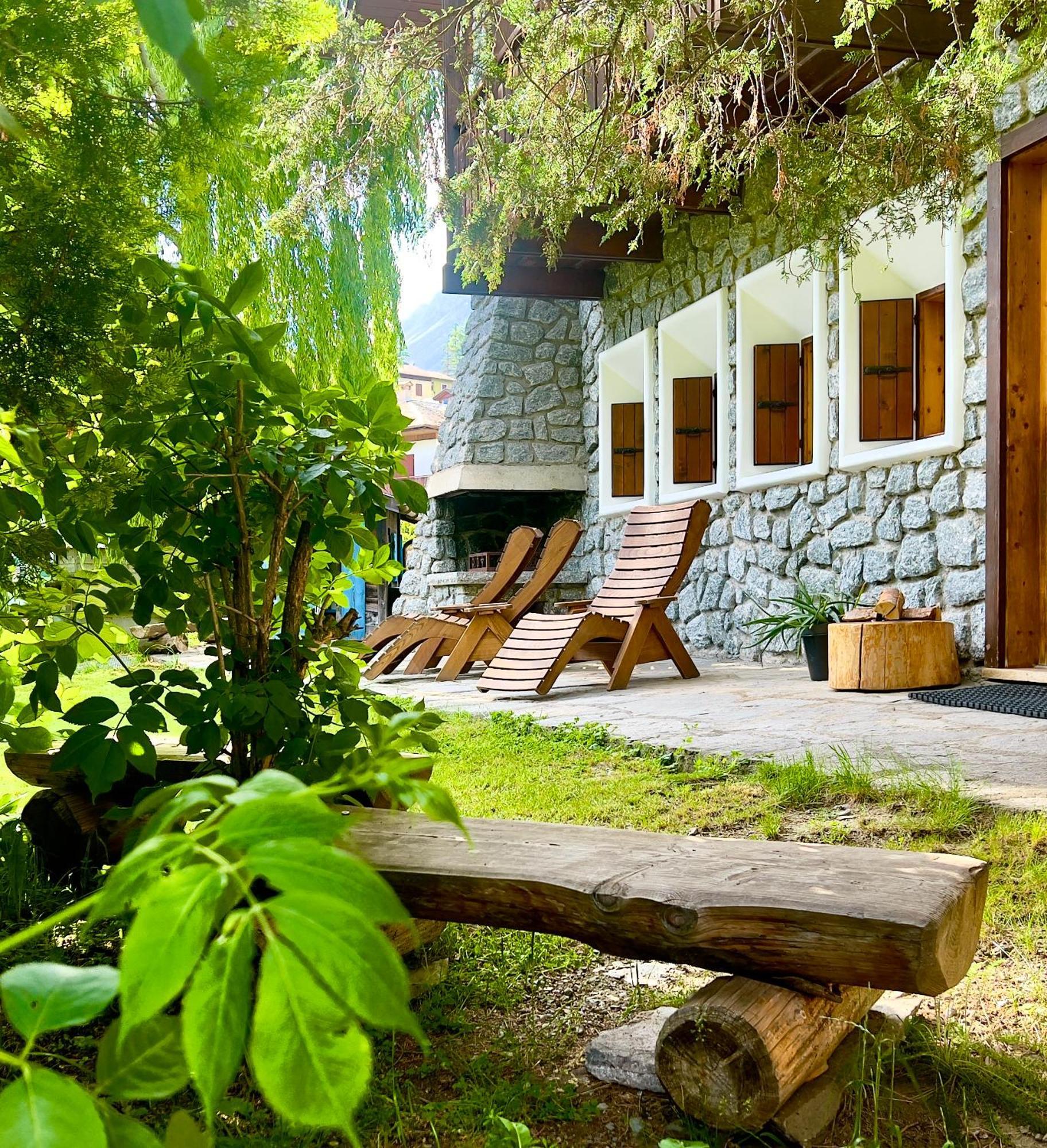 Chalet Bormio Terme Exterior foto